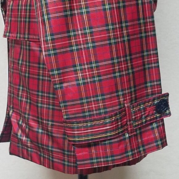 VINTAGE Tommy Hilfiger Tartan Plaid Windbreaker - Picture 9 of 15